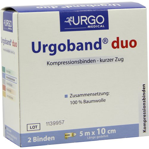 Urgoband duo 5mx10cm - PZN 01232770