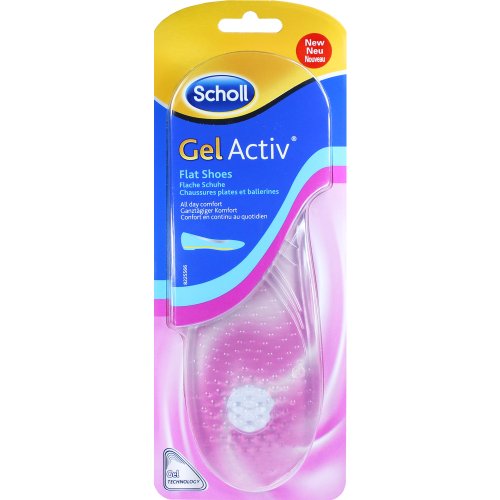 Scholl GelActiv Einlegesohlen Flache Schuhe - PZN 12338810