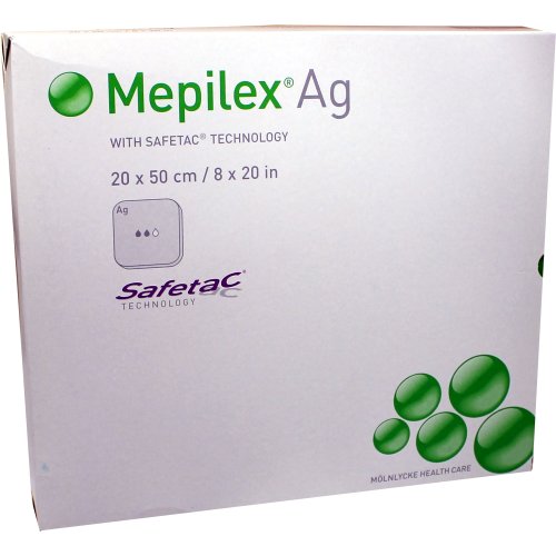 Mepilex Ag 20x50cm - PZN 01235461