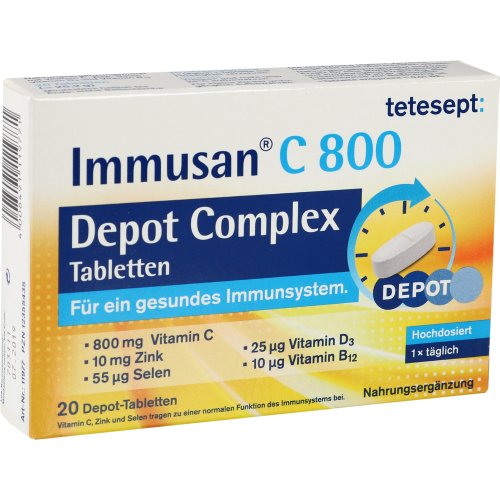 tetesept Immusan C 800 Depot Complex - PZN 12355435