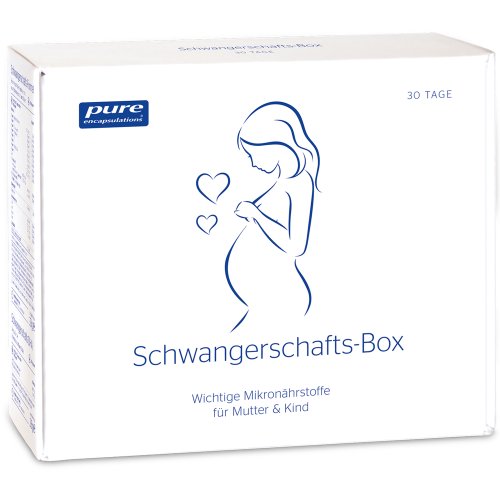 PURE ENCAPSULATIONS Schwangerschafts-Box - PZN 12357670