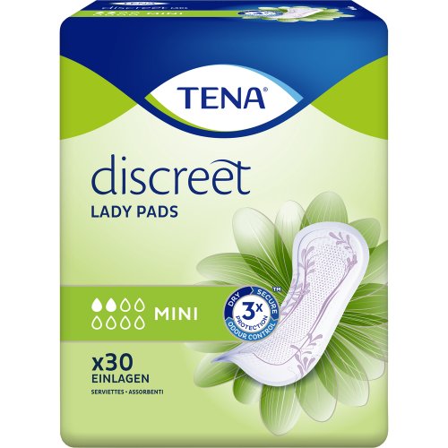 TENA Lady Discreet Mini Inkontinenz Einlagen - PZN 12365847