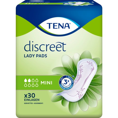 TENA Lady Discreet Mini Inkontinenz Einlagen - PZN 12365882