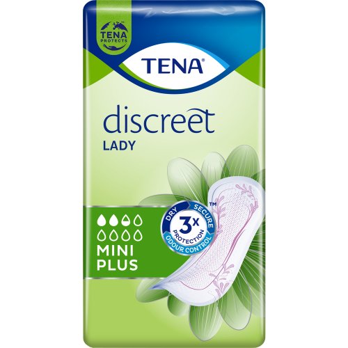 TENA Lady Discreet Mini Plus Inkontinenz Einlagen - PZN 12365899