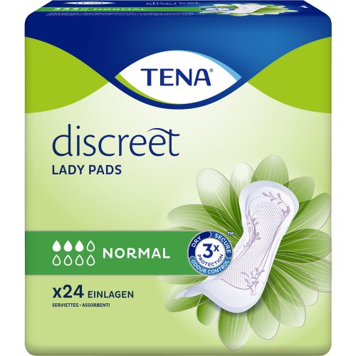 TENA Lady Discreet Normal Inkontinenz Einlagen - PZN 12365936