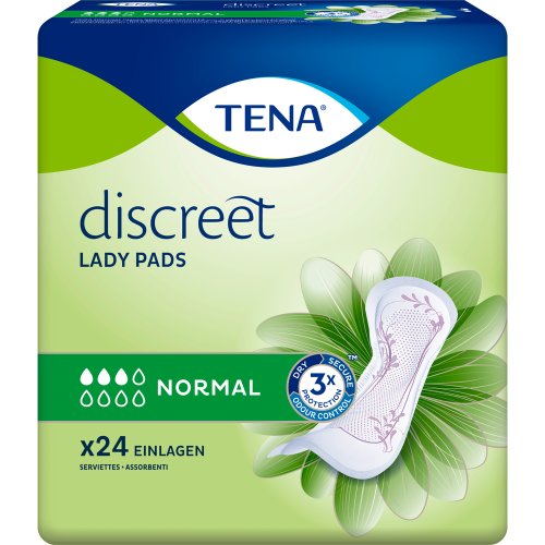 TENA Lady Discreet Normal Inkontinenz Einlagen - PZN 12365942