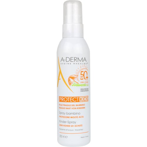 A-DERMA PROTECT SPF 50+ Spray Kinder - PZN 12380249
