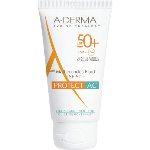 A-DERMA PROTECT AC SPF 50+ Mattierendes Fluid - PZN 12380278