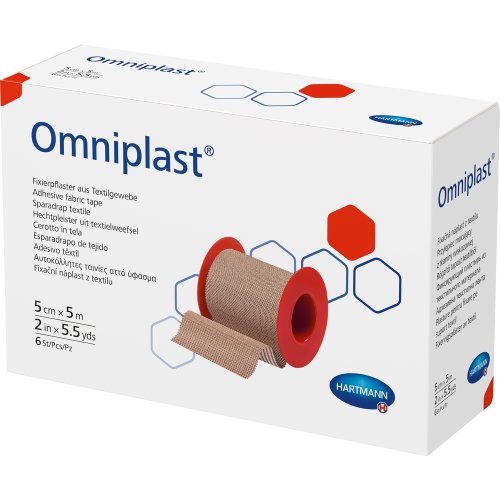 Omniplast 5cm x 5m - PZN 12380769