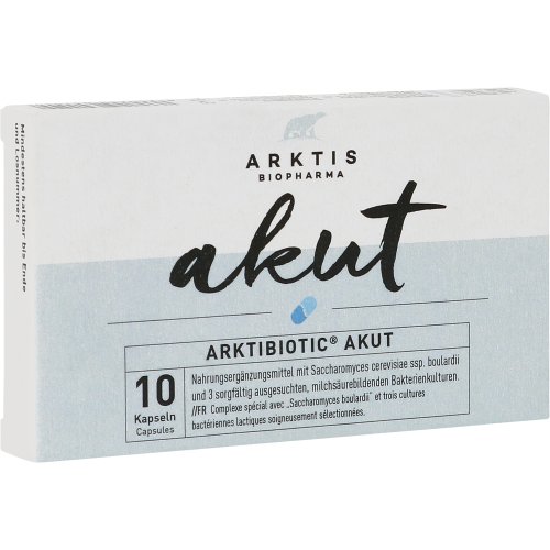 Arktibiotic Akut - PZN 12387010