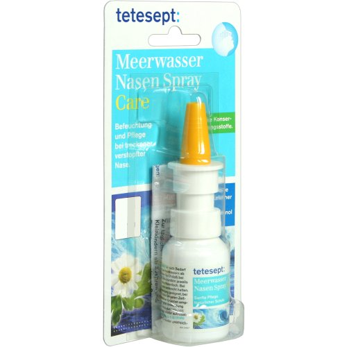 tetesept Meerwasser Nasen Spray care - PZN 01239200