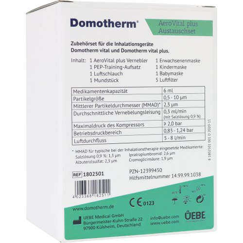 Domotherm vital plus Zubehörset - PZN 12399450