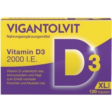 Vigantolvit 2000 I.E. Vitamin D3 - PZN 12423869