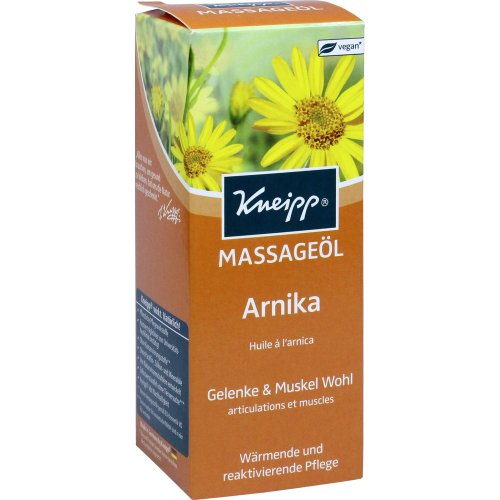 KNEIPP Massageöl Arnika - PZN 01244626