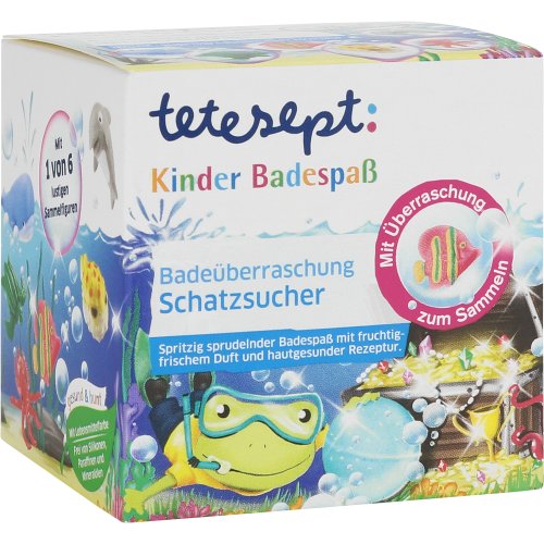 tetesept Kinder Badespaß Schatzsucher - PZN 12489905