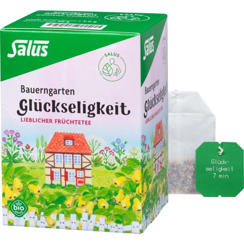Bauerngarten-Tee Glückseligkeit Früchtetee Salus - PZN 12543102