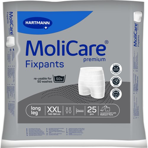 MoliCare Premium Fixpants long leg Gr. XXL - PZN 12543964