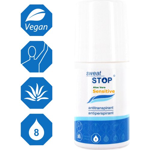 SweatStop Aloe Vera Sensitive RollOn - PZN 12553069