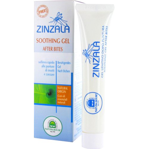Zinzala Soothing Gel - PZN 12553098