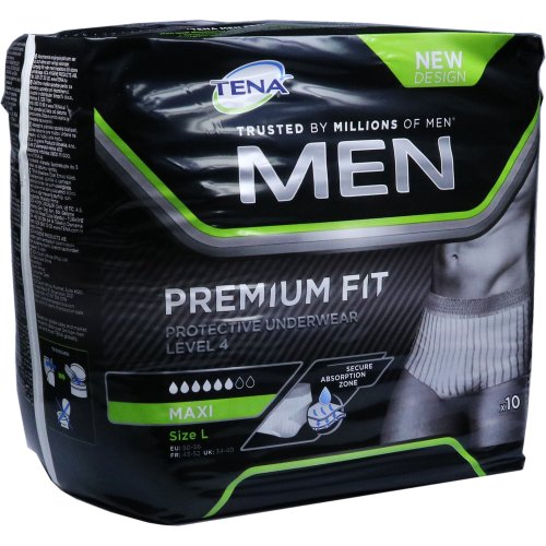 TENA Men Level 4 Premium Fit Prot. Underwear Gr. L - PZN 12575102