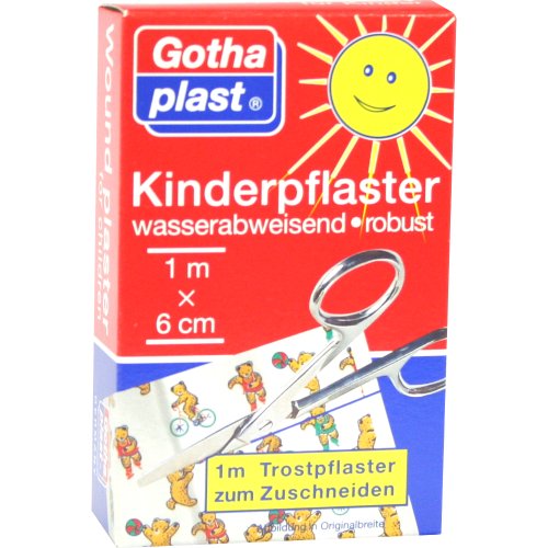 Gothaplast Kinderpflaster 1mx6cm - PZN 01264698