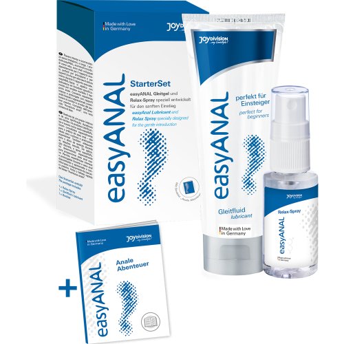 easyANAL Starterset 80 ml Gel und 30 ml Spray - PZN 12658124