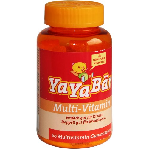 YaYaBär Kindervitamine Fruchtgummis - PZN 01265812