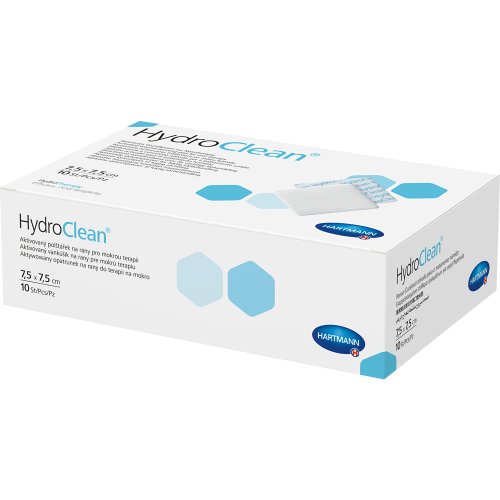 HydroClean Kompressen steril 7.5x7.5cm - PZN 00127433