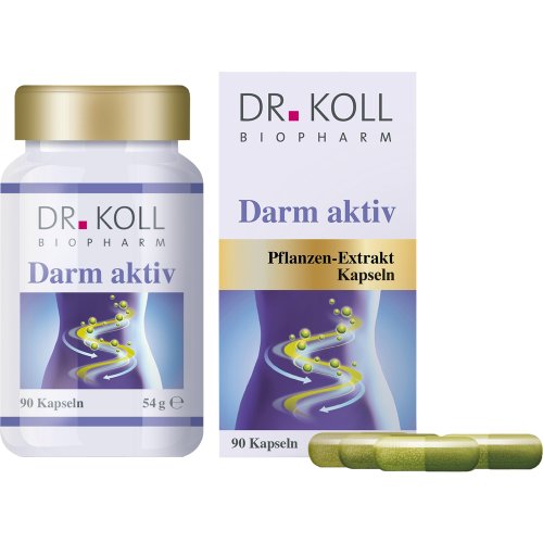 Darm aktiv - Dr. Koll - PZN 12801679