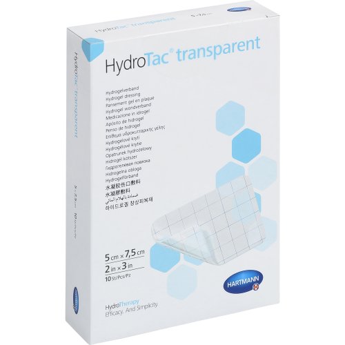 HydroTac transparent 5 cm x 7.5 cm - PZN 12801685