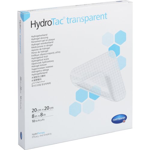 HydroTac transparent 20 cm x 20 cm - PZN 12801722