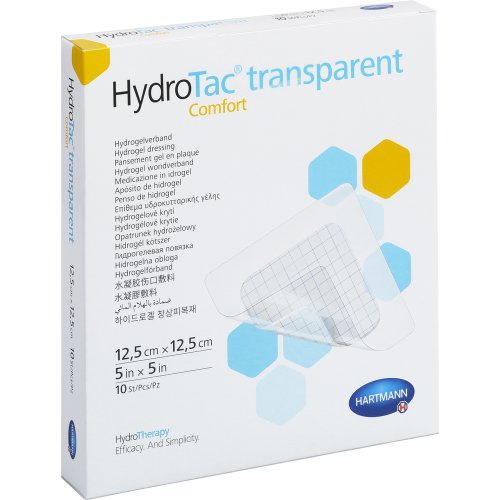 HydroTac transparent comfort 12.5 cm x 12.5 cm - PZN 12801745