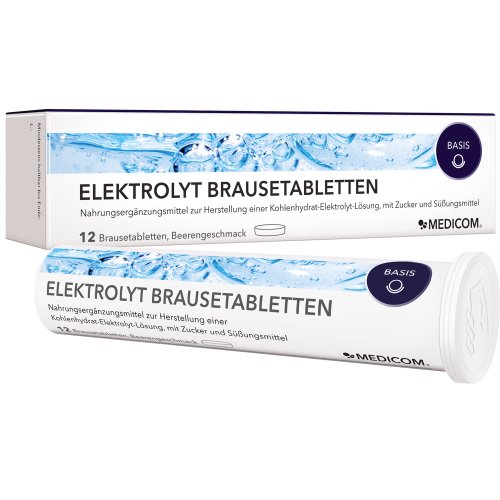 Elektrolyt Brausetabletten - PZN 12896355
