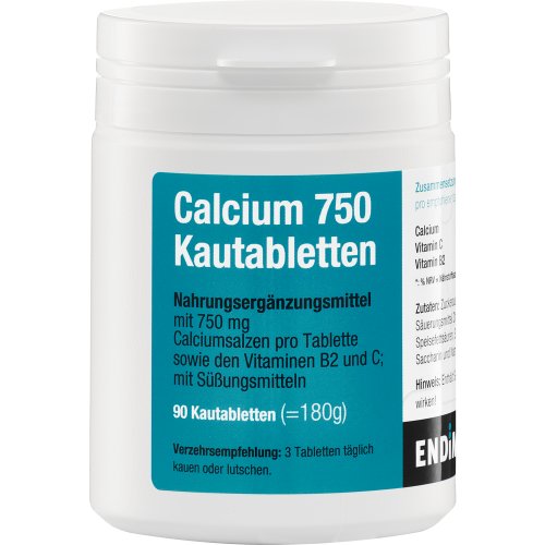 Calcium 750 Kautabletten - PZN 12909187