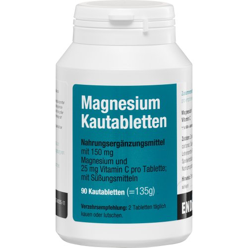 Magnesium Kautabletten - PZN 12909201