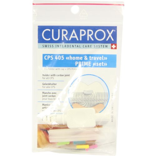 CURAPROX CPS 405 Prime Set Halter+4Bürstch. - PZN 01293004