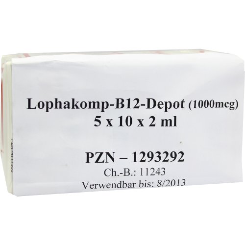Lophakomp B12-Depot 1000mcg - PZN 01293292