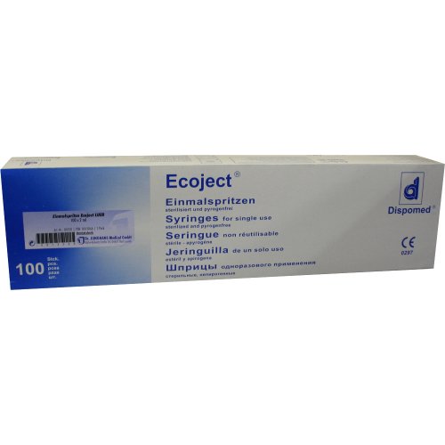 SPRITZEN EINMAL LUER ECOJECT - PZN 00013066