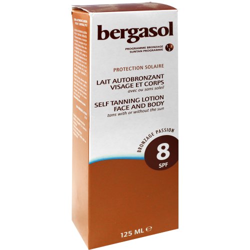 Bergasol Selbstbräuner LSF 8 UVA-UVB - PZN 01307491