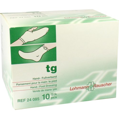 tg Hand-/Fußverband weiß - PZN 01309521