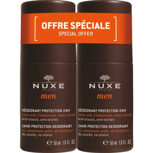 NUXE Men Duo Deodorant Protection 24 H - PZN 13152929