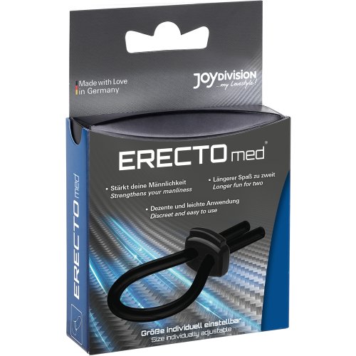 ERECTOmed Ring schwarz - PZN 13154331