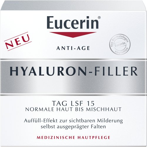EUCERIN Anti-Age HYALURON-FILLER Tag nor+Mischhaut - PZN 13167925