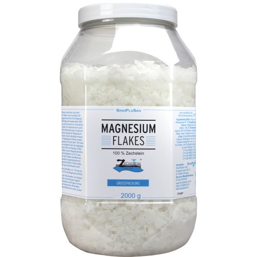 Magnesium-Flakes 100% Zechstein - PZN 13169976