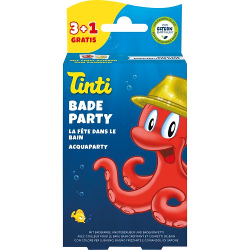 Tinti Badeparty 3+1 DS - PZN 13170347