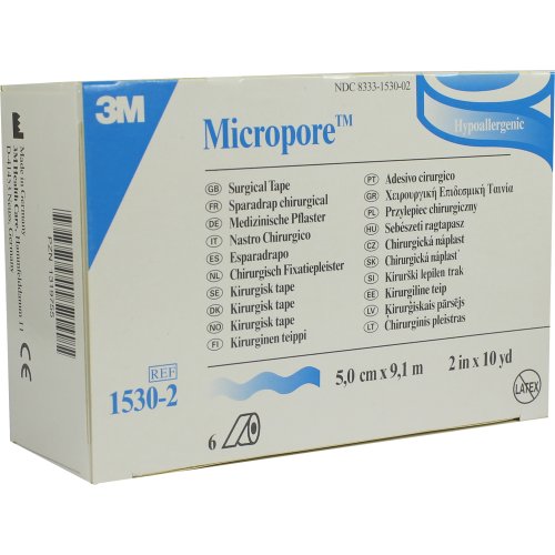 MICROPORE WEI 5.00 cm x 9.10 m - PZN 01319755