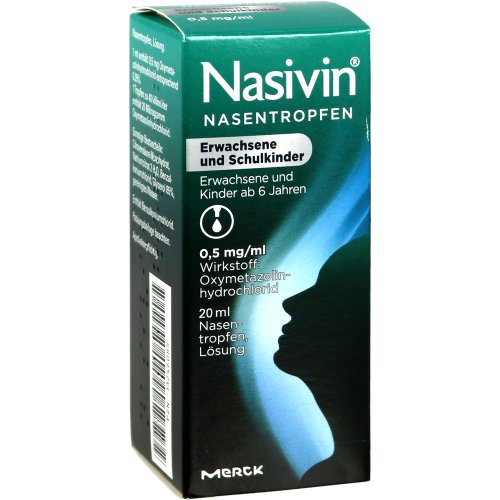 Nasivin Nasentropfen Erwachsene u.Schulkinder - PZN 13246085