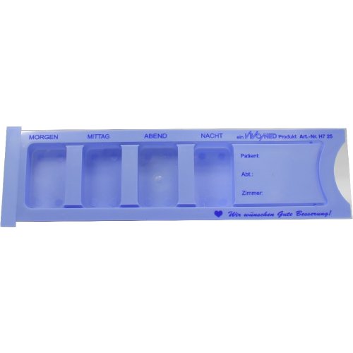 Medikamentendisp. morg.-mitta.-aben.-nach. blau - PZN 01333212
