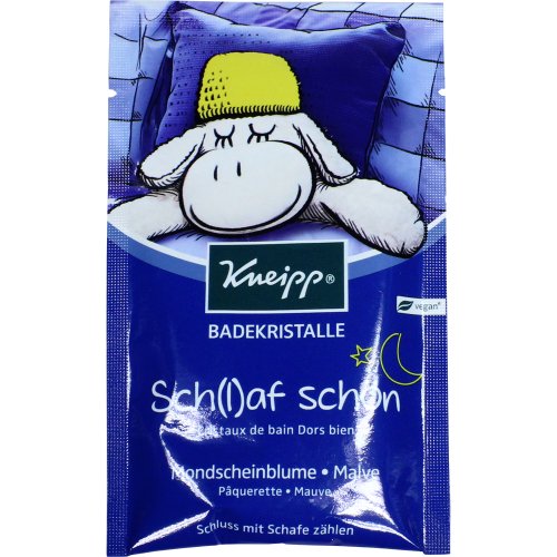 Kneipp Badekristalle Sch(l)af schön - PZN 13334990