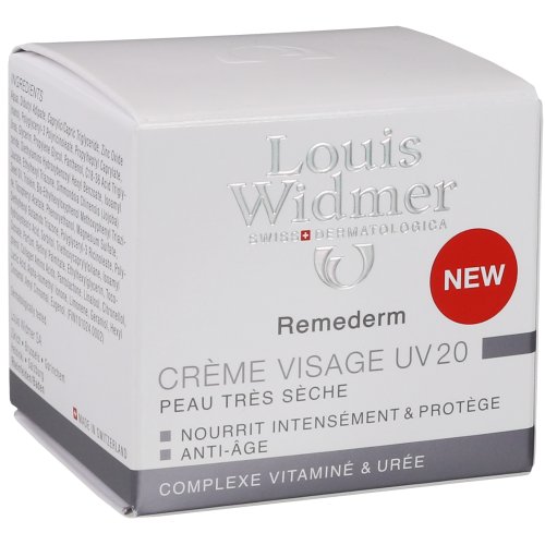 Widmer Remederm Gesichtscreme UV 20 parf. - PZN 13348408